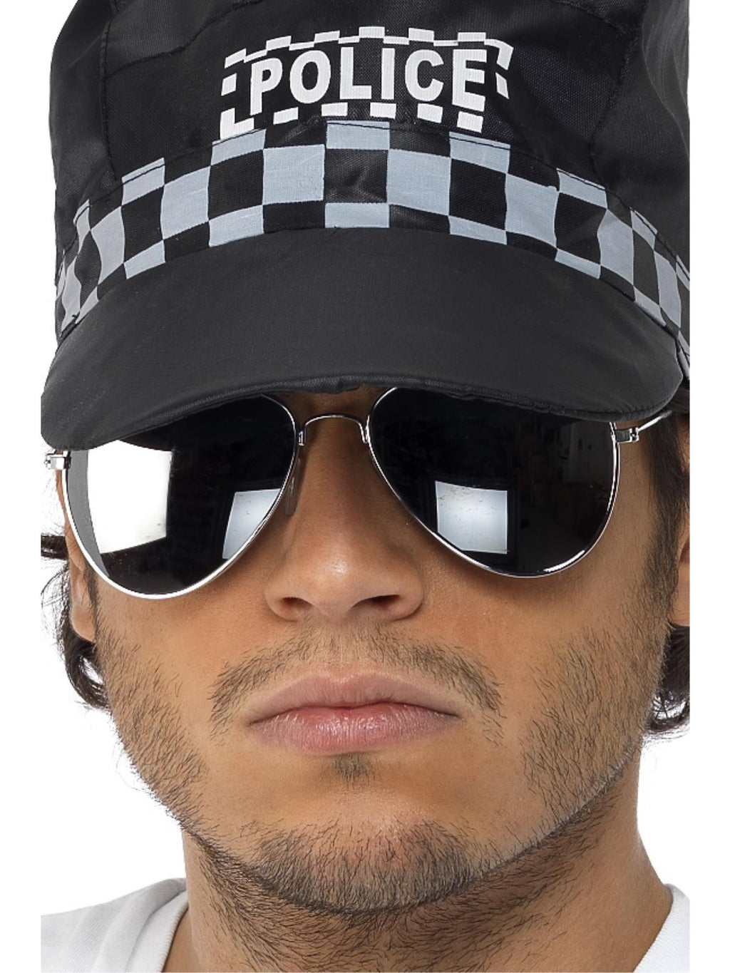 Aviator Specs, Silver Mirror