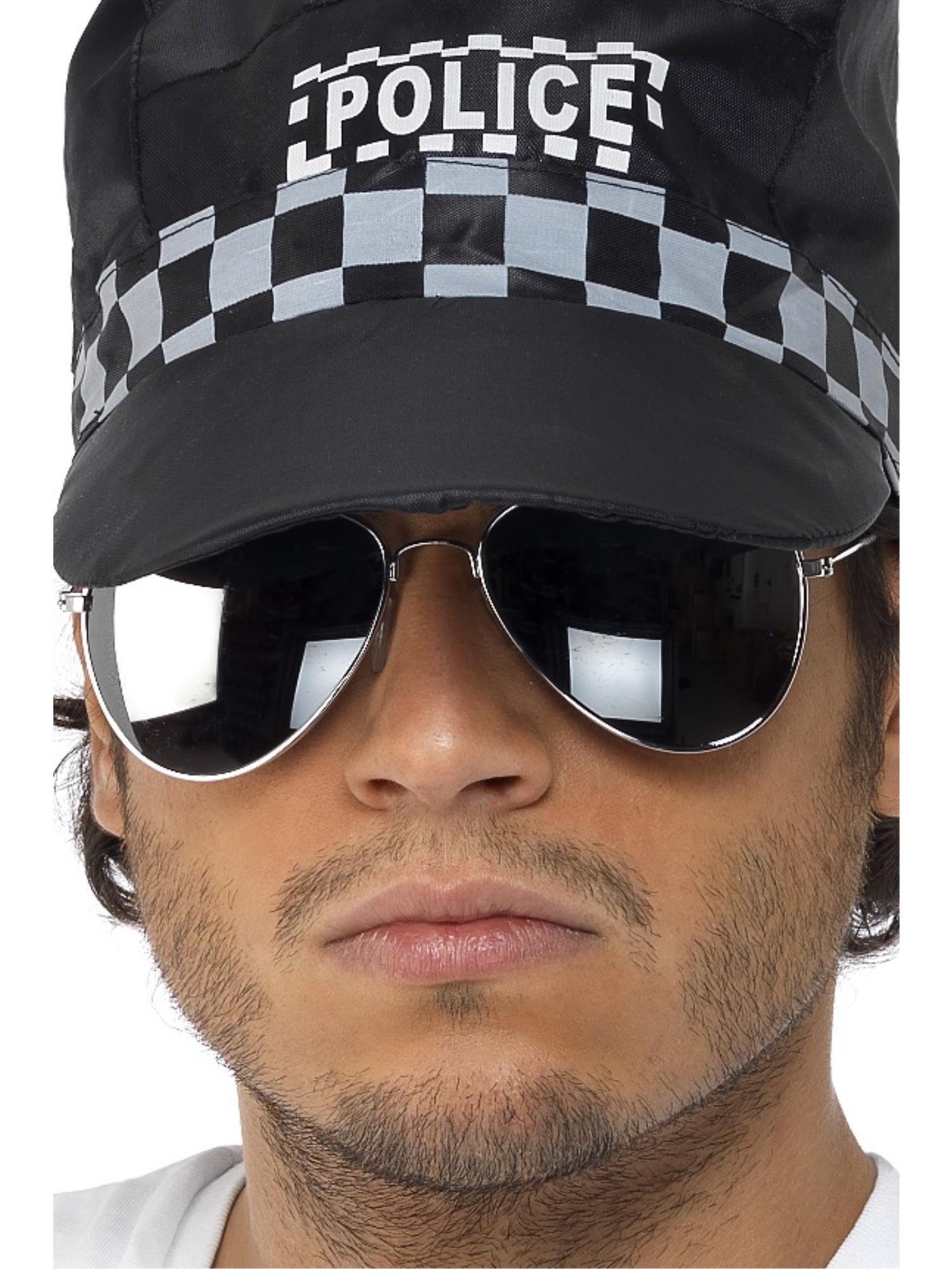 Aviator Specs, Silver Mirror