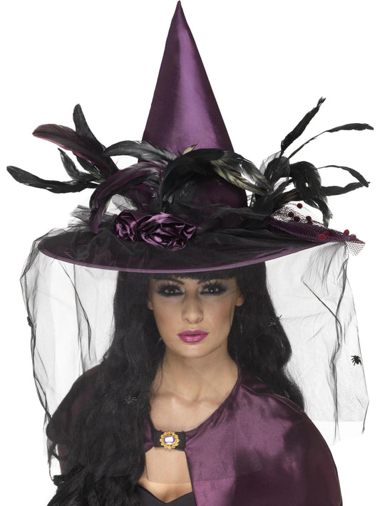 Witch Hat, Purple