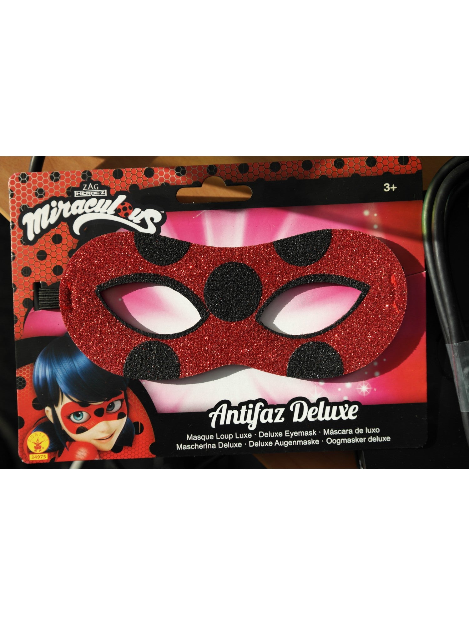 Miraculous Ladybug Eyemask