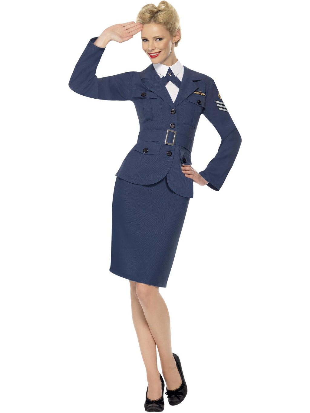 WW2 Air Force Female Captain
