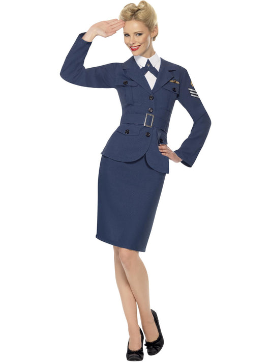WW2 Air Force Female Captain