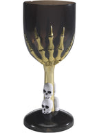 Gothic Wine Glass, Black