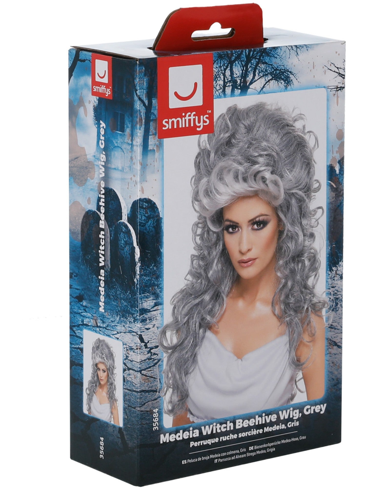 Medeia Witch Beehive Wig