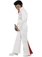 Elvis Costume, White