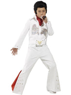 Elvis Costume, White