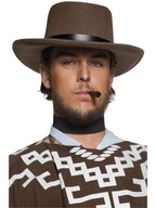 Authentic Western Wandering Gunman Hat