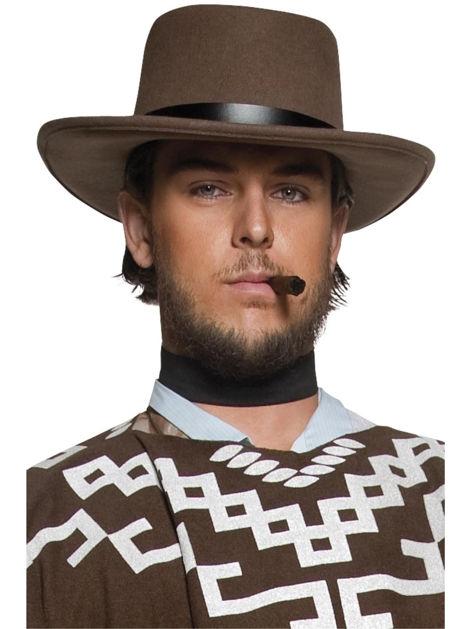 Authentic Western Wandering Gunman Hat