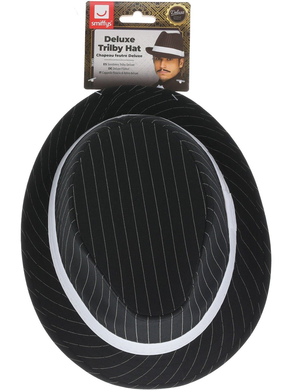 Deluxe Trilby Hat