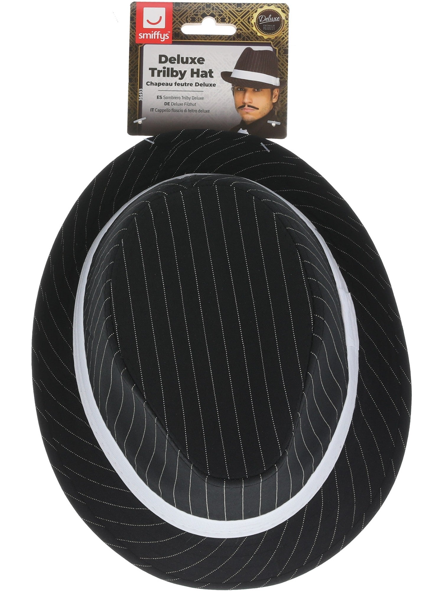 Deluxe Trilby Hat