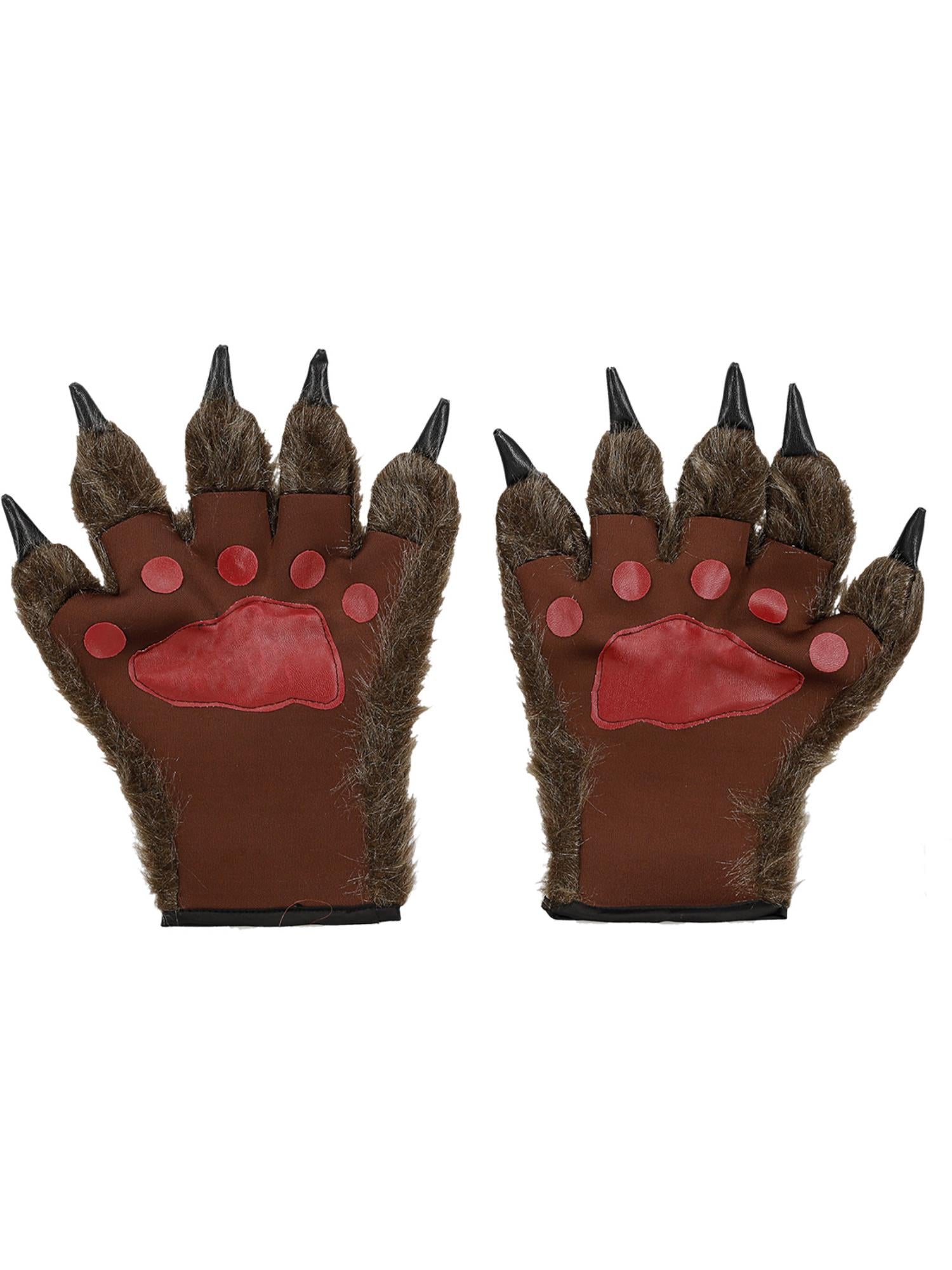 Hairy Monster Hands
