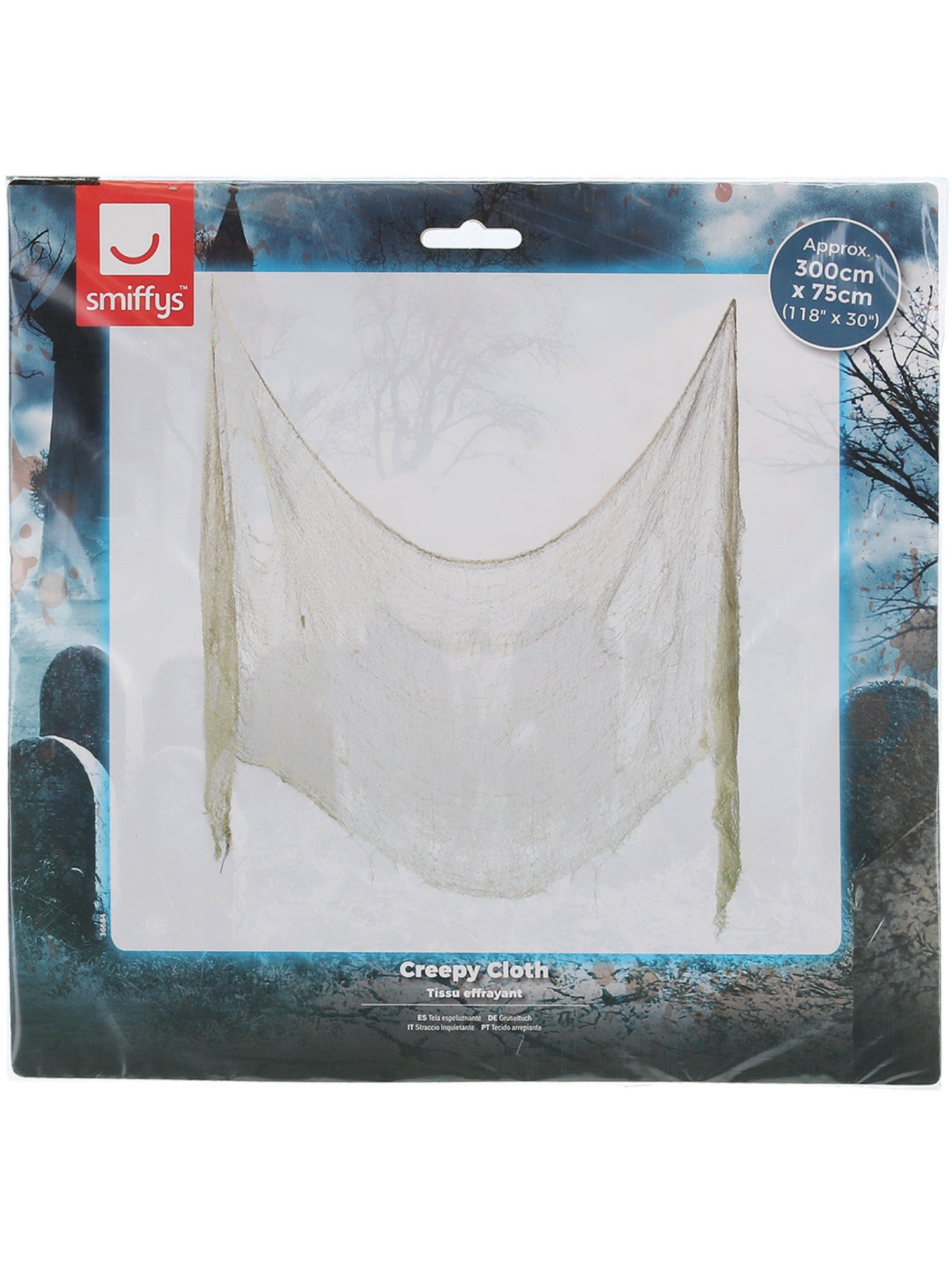 Creepy Cloth, Cream