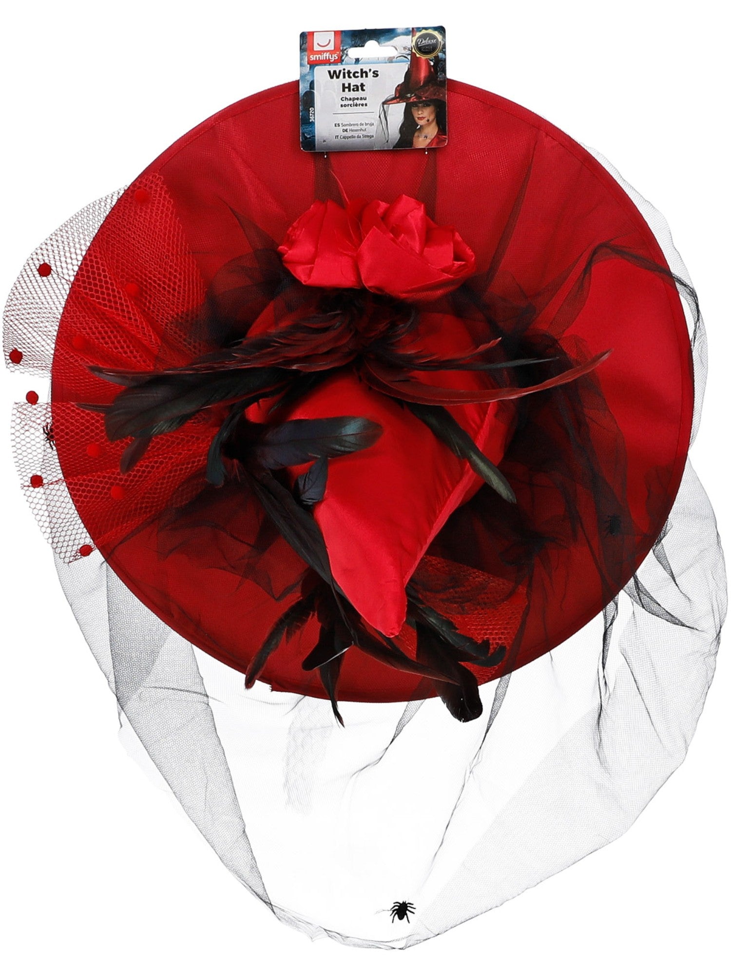 Witch Hat, Deep Red