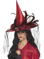 Witch Hat, Deep Red