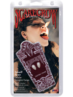 Scarecrow Love Bite Fangs, Dental Fix