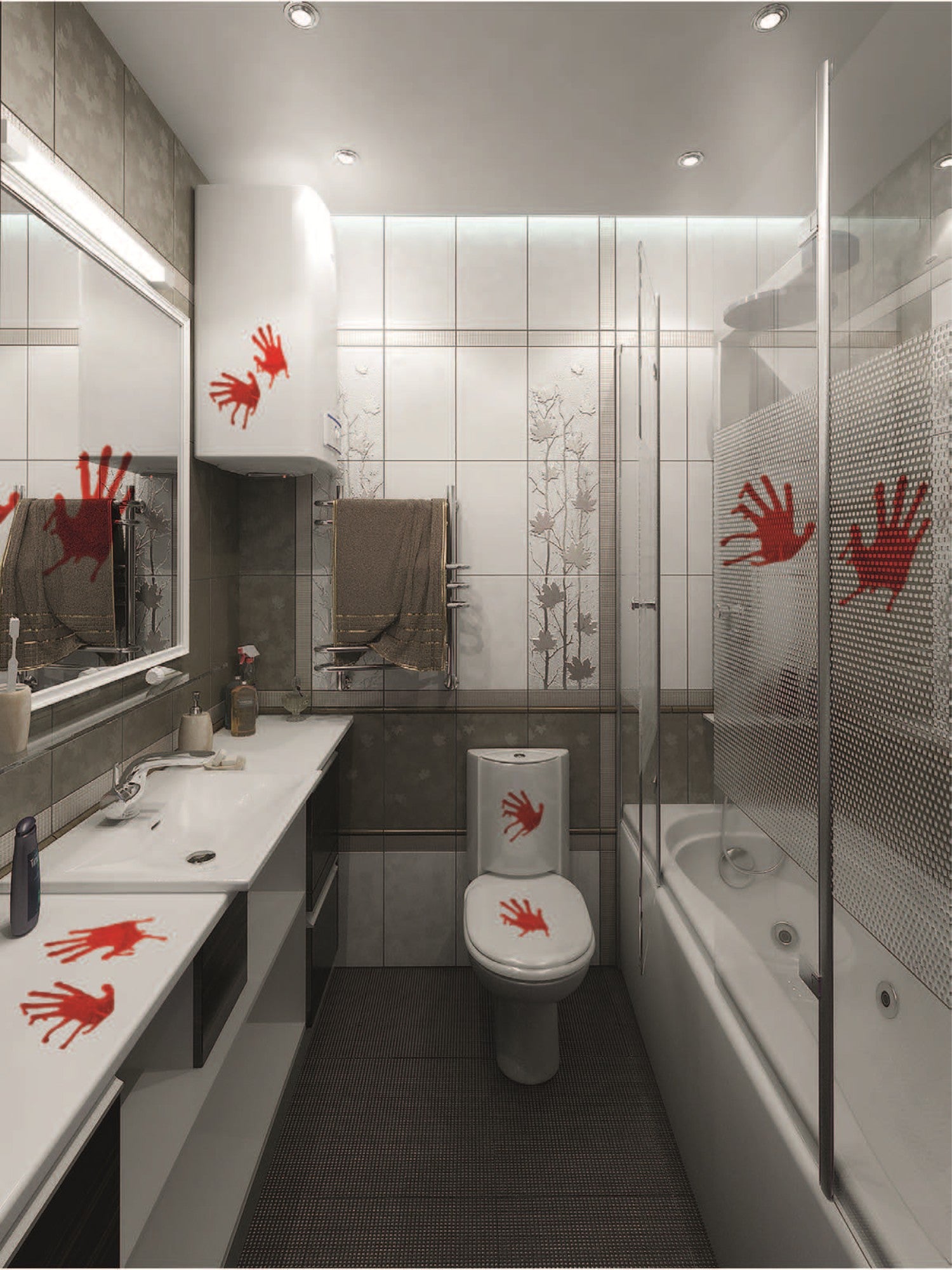 Horrible Blooded Hands