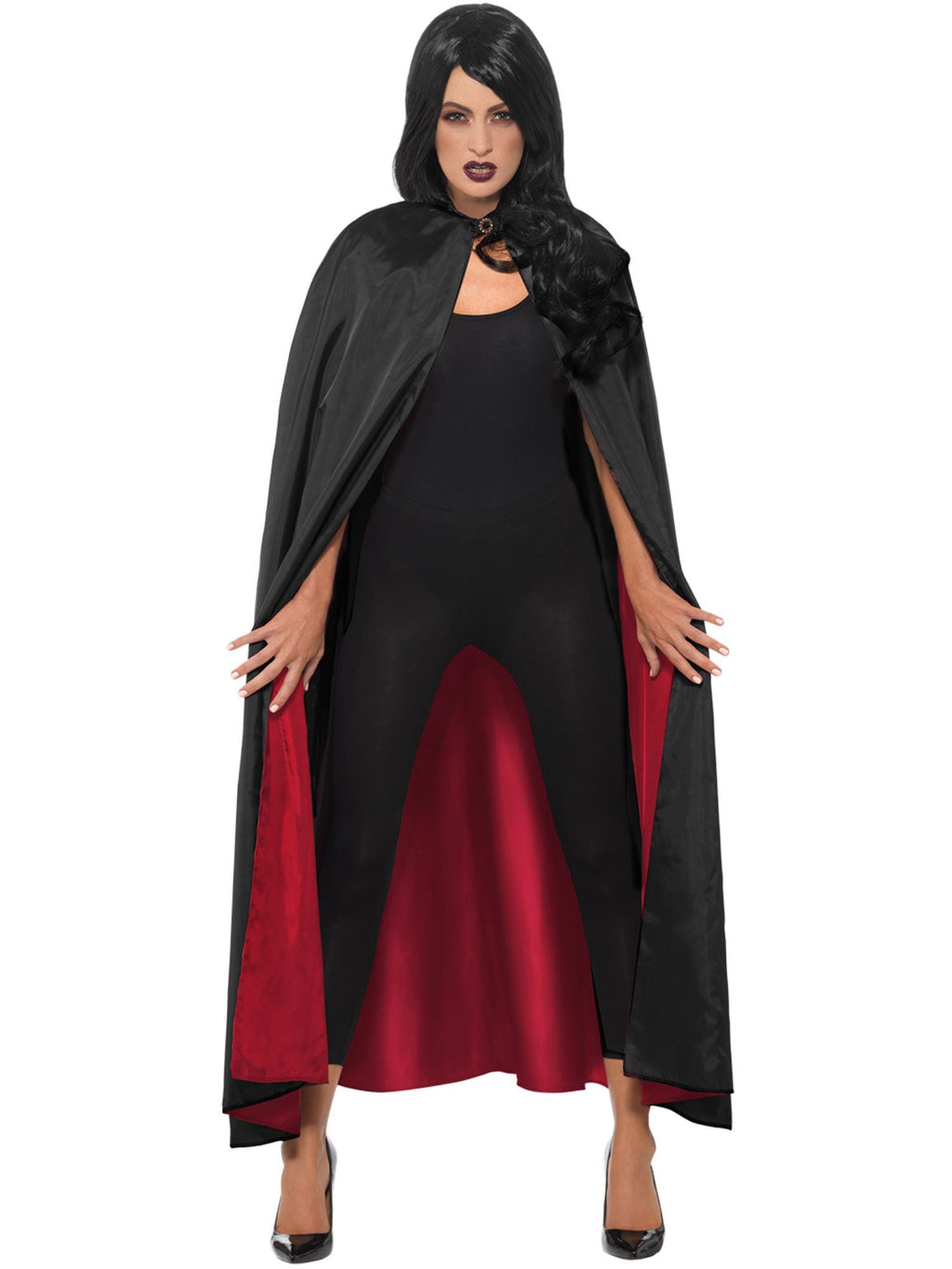 Reversible Cape, Red