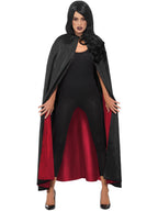 Reversible Cape, Red