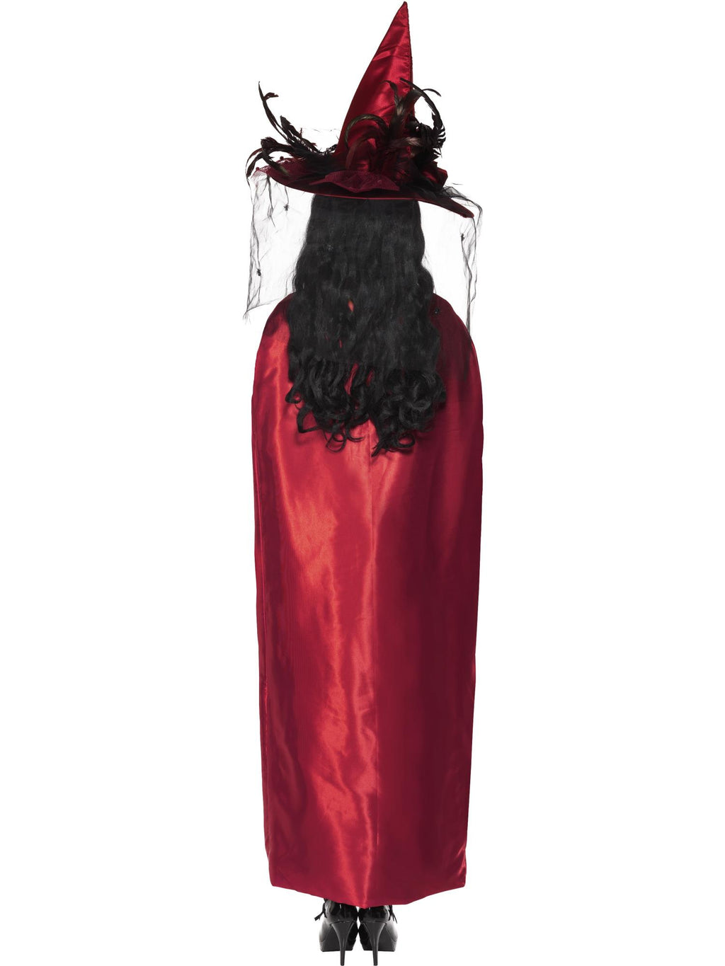 Reversible Cape, Red