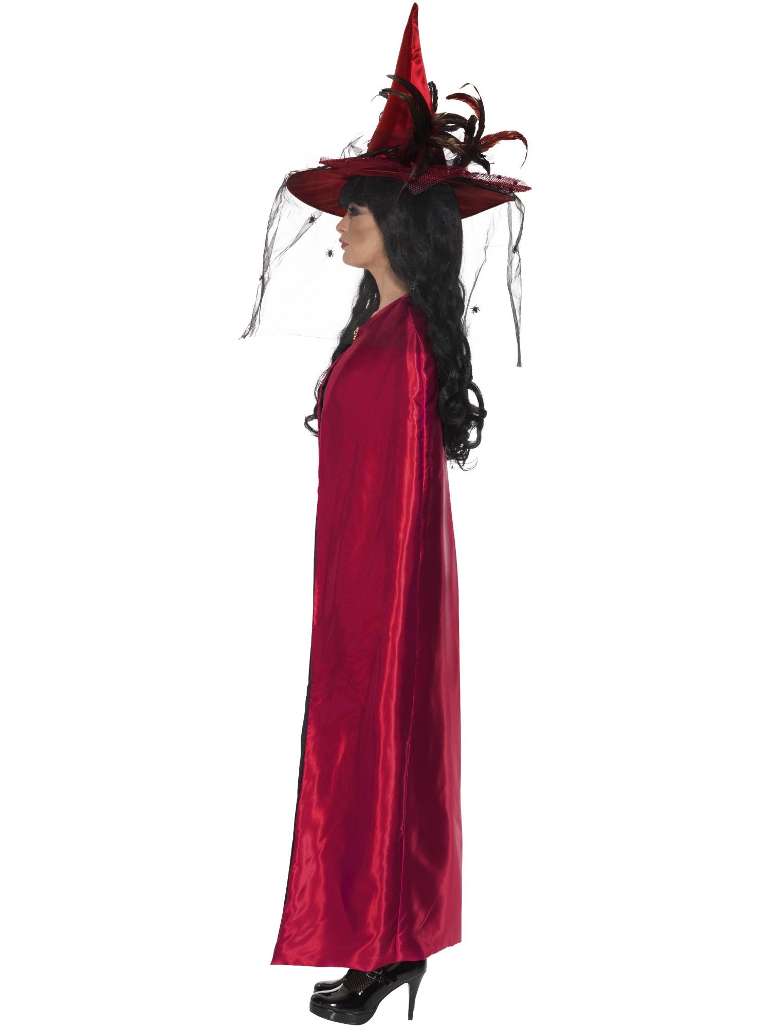 Reversible Cape, Red