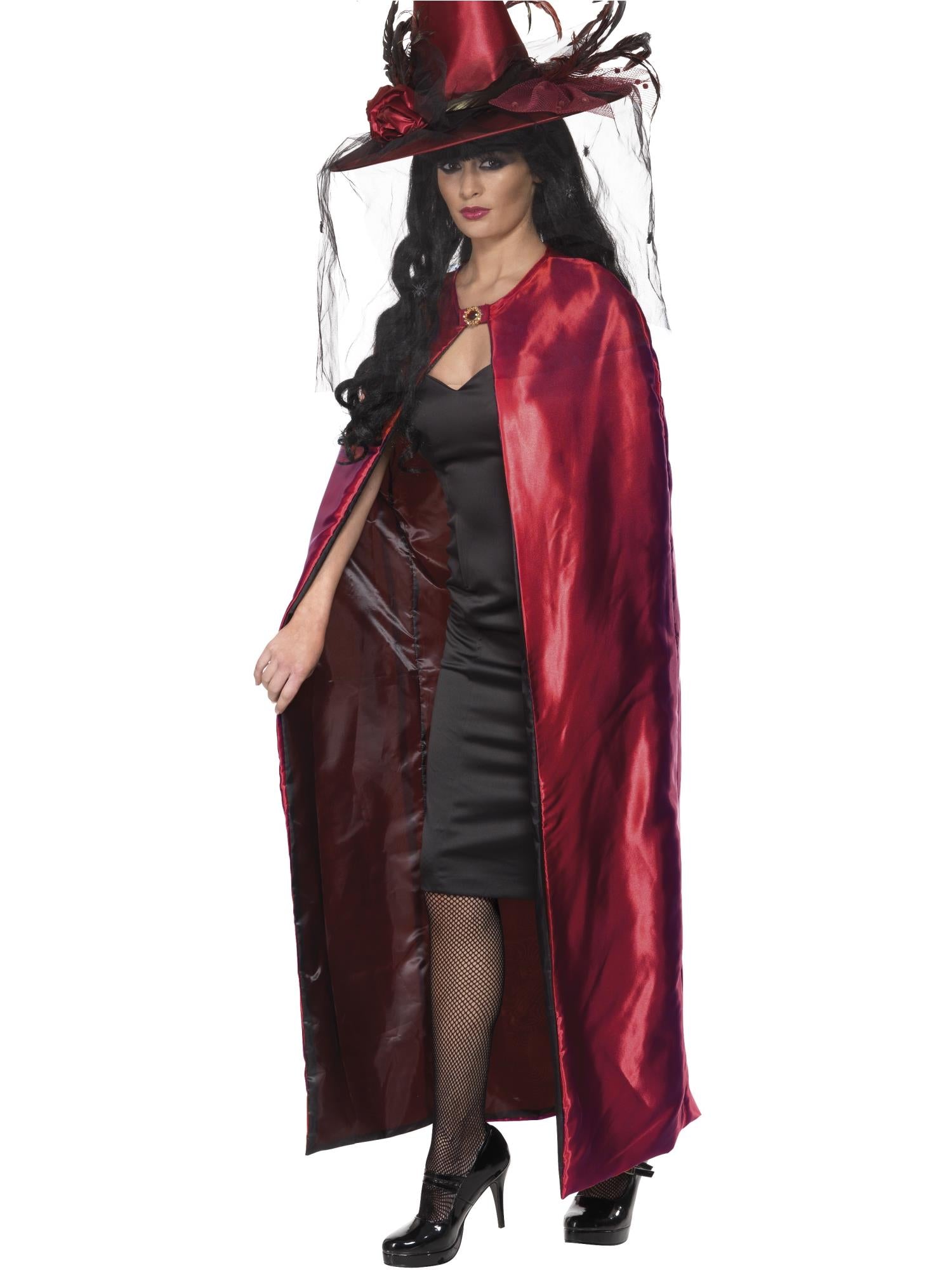 Reversible Cape, Red