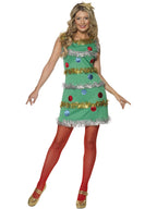 Christmas Tree Costume, with Dress