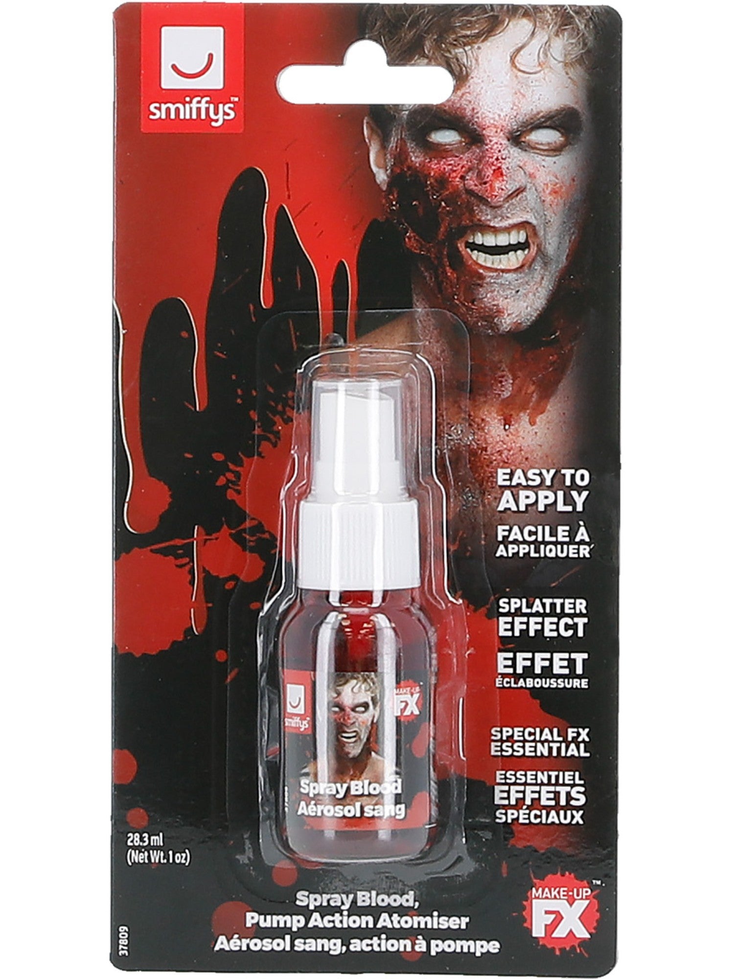 Spray Blood, Pump Action Atomiser