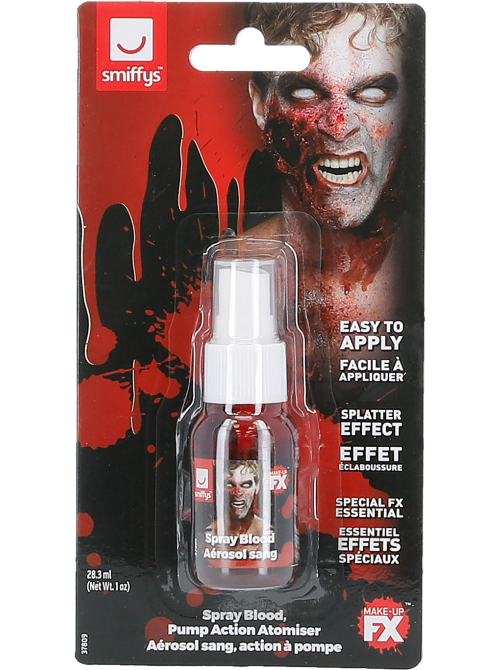 Spray Blood, Pump Action Atomiser