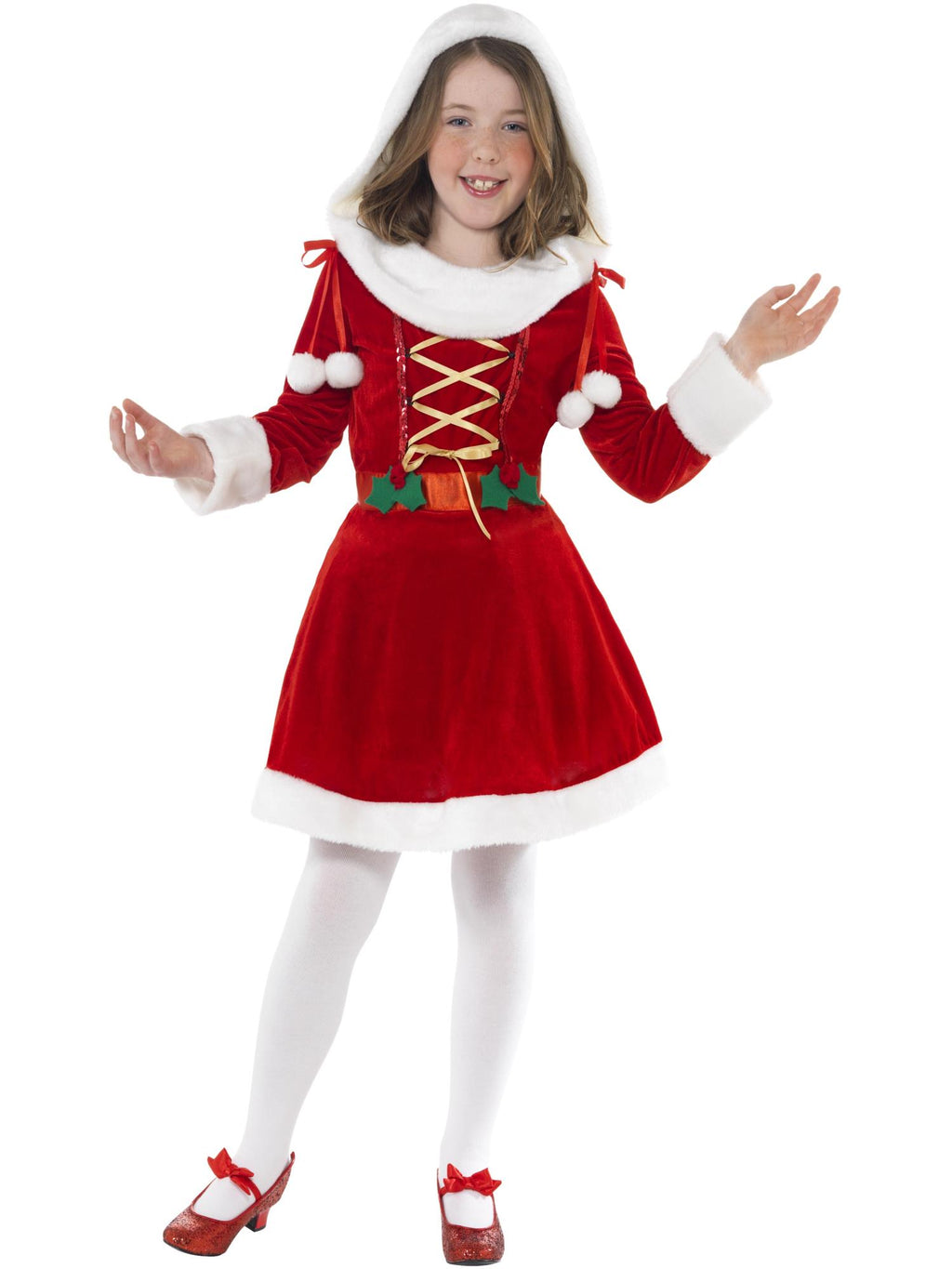 Little Miss Santa Costume