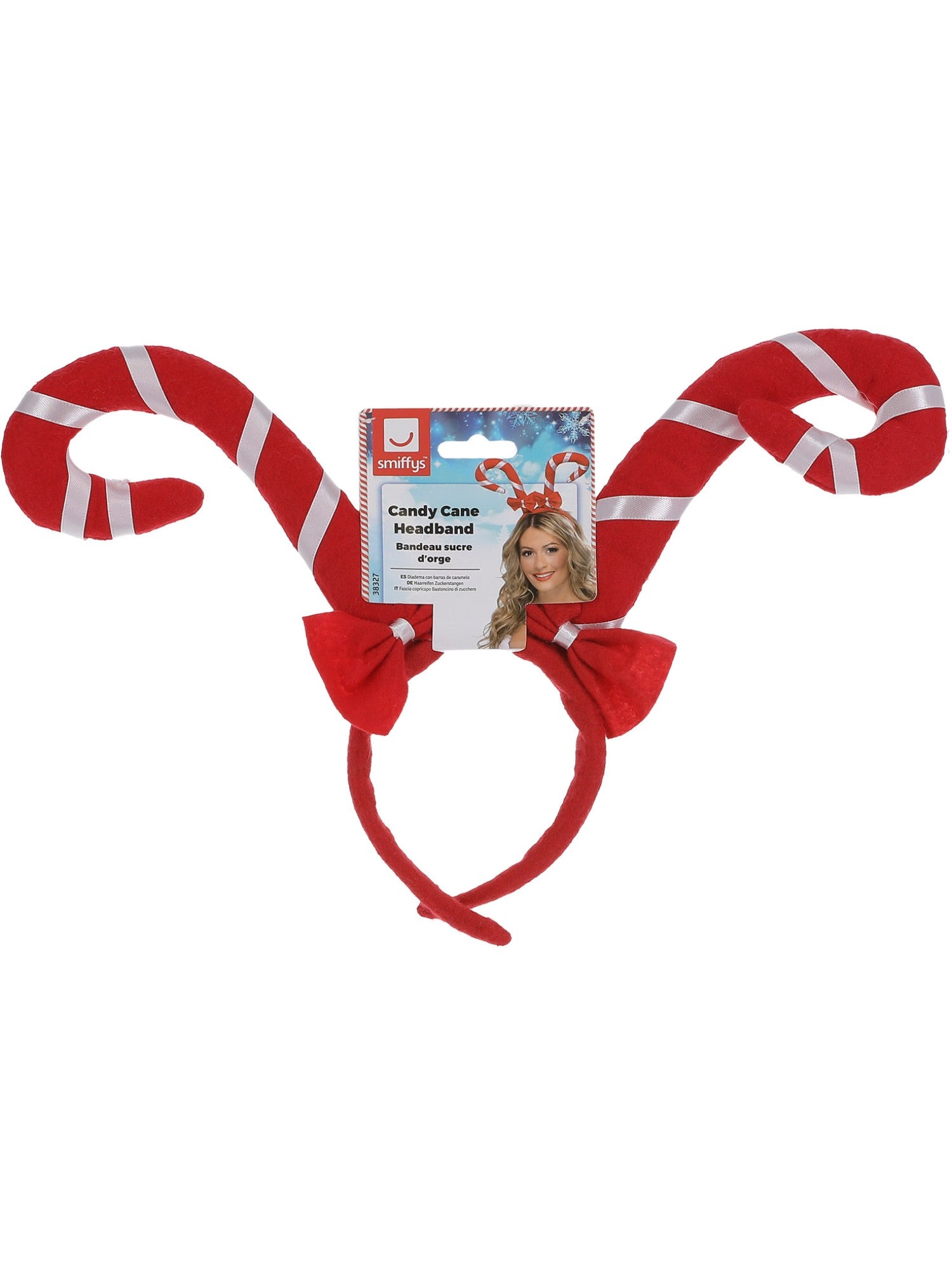 Candy Cane Headband