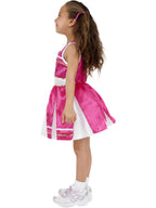 Cheerleader Costume, Child, Pink