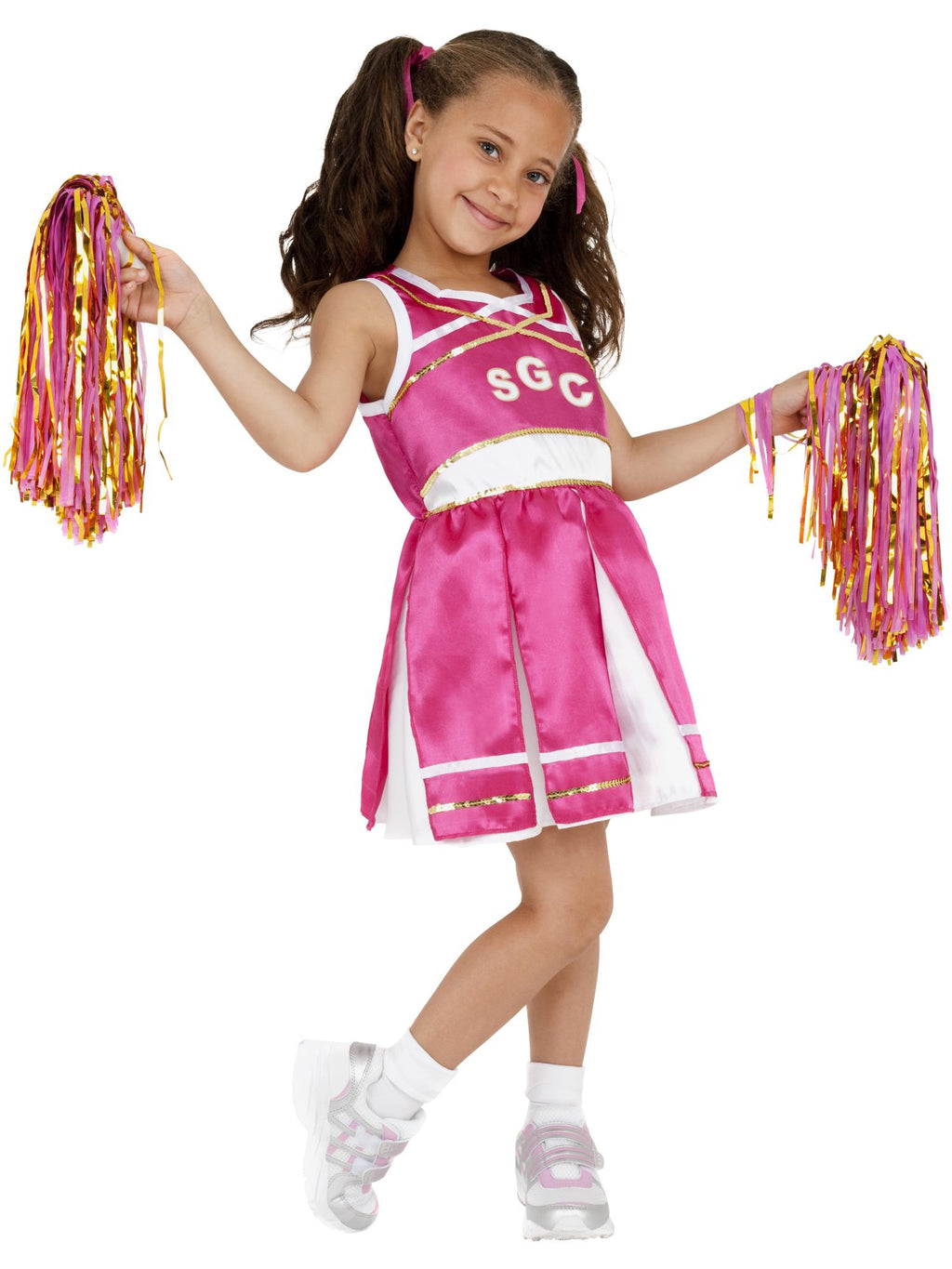 Cheerleader Costume, Child, Pink