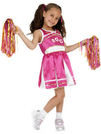 Cheerleader Costume, Child, Pink