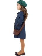 World War II Evacuee Girl Costume