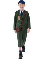World War II Evacuee Boy Costume