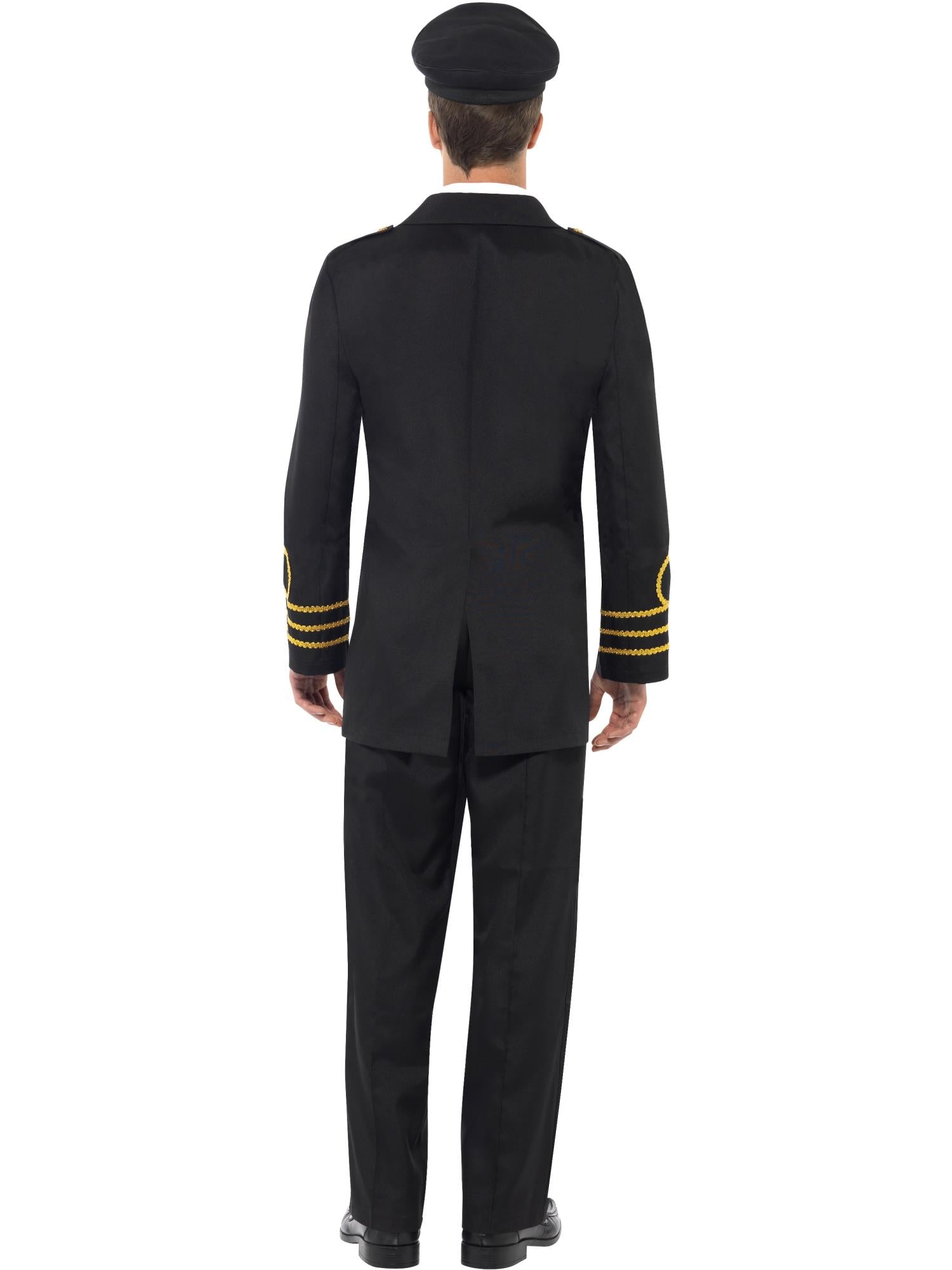 Navy Officer Costume, Male