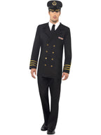Navy Officer Costume, Male