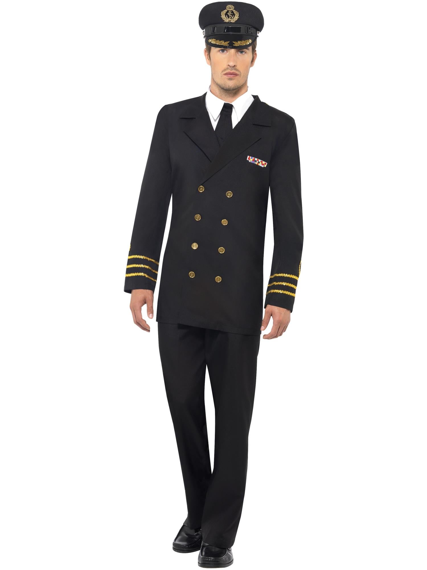 Navy Officer Costume, Male