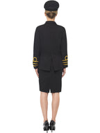 Navy Officer Costume, Female