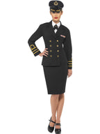 Navy Officer Costume, Female