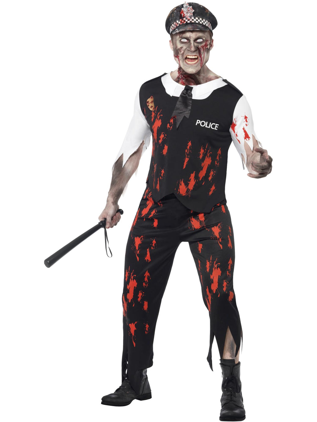 Zombie Policeman Adult Costume