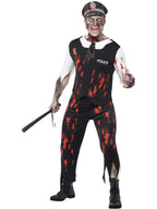 Zombie Policeman Adult Costume