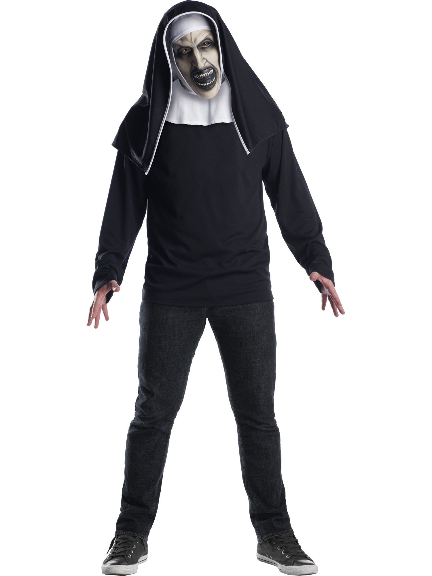 The Nun 3/4 Mask