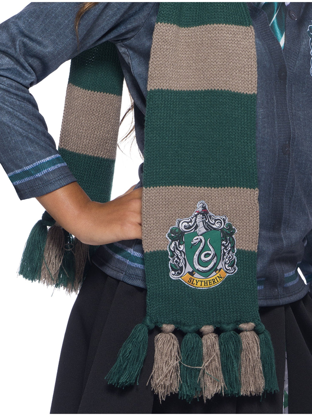 Deluxe Slytherin Scarf