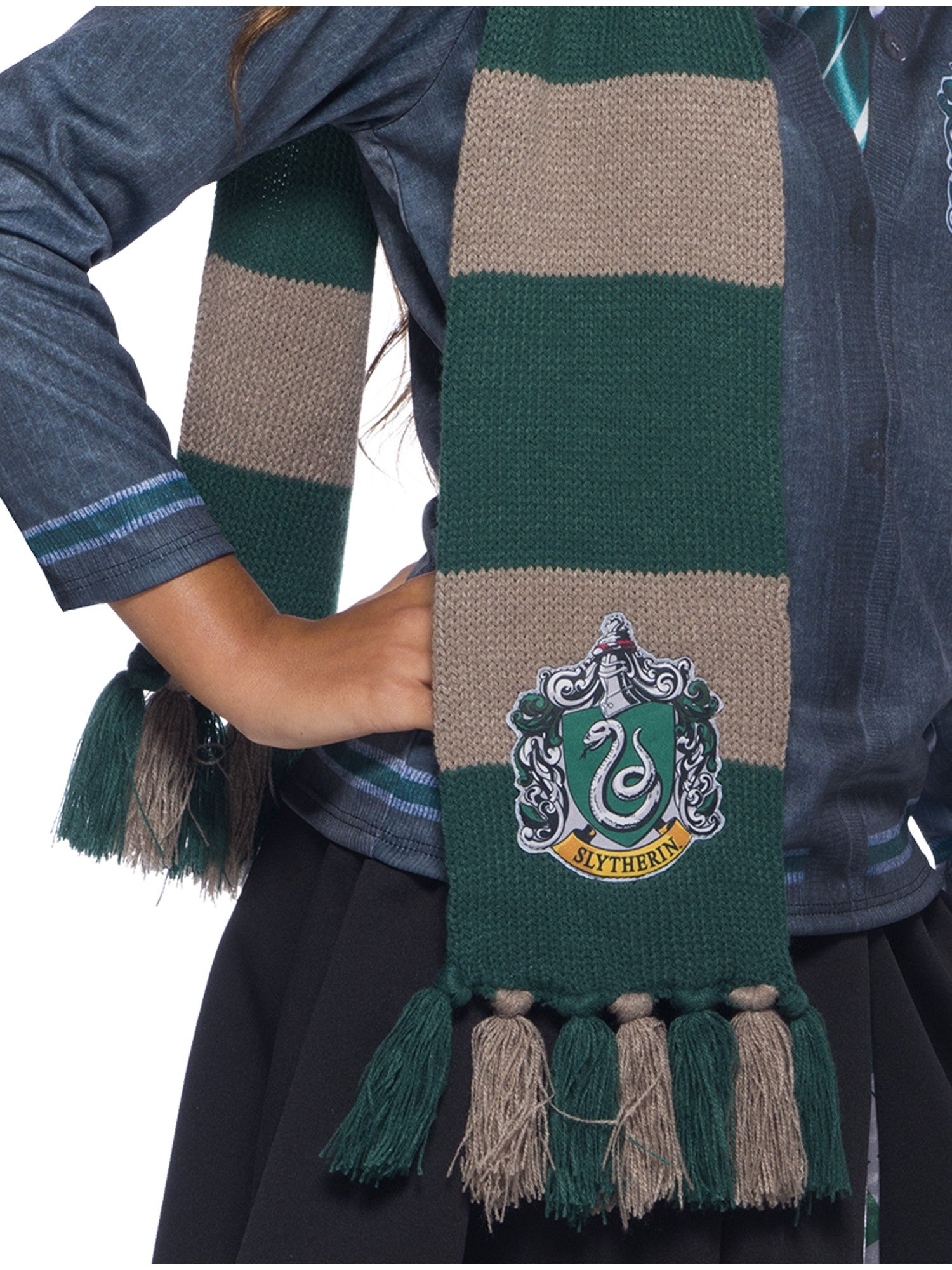 Deluxe Slytherin Scarf