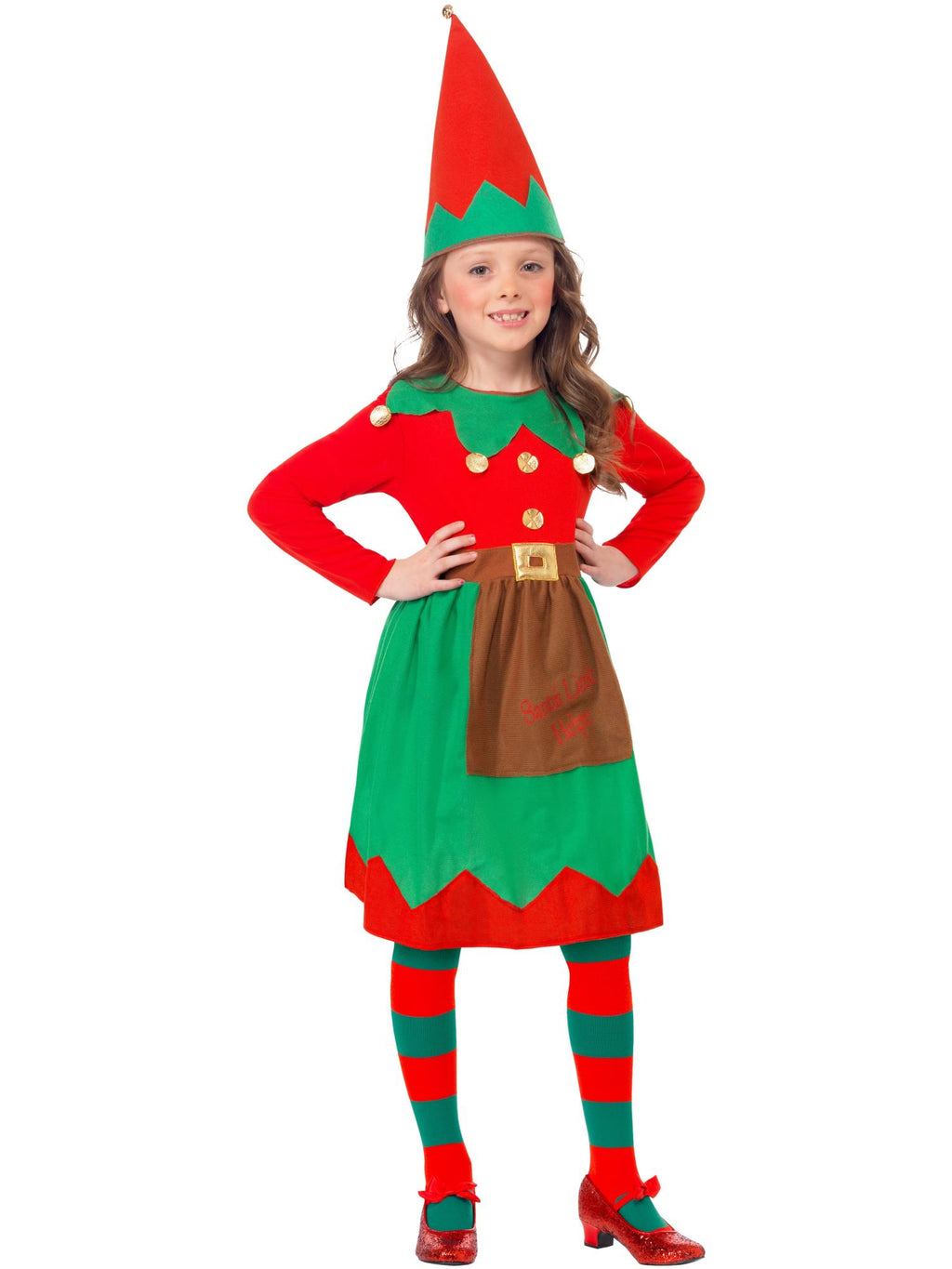 Santa's Little Helper Costume