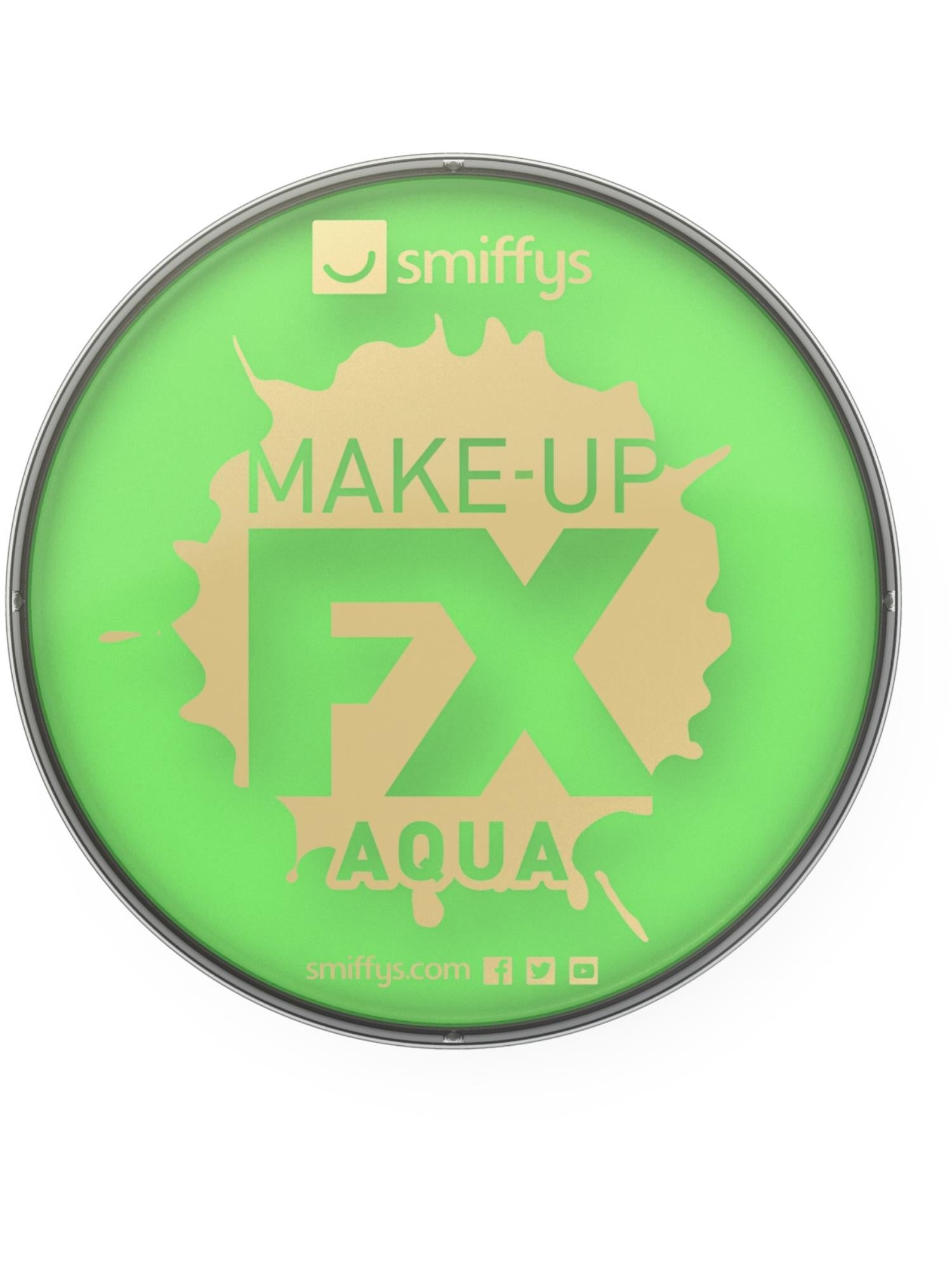 Smiffys Make-Up FX, Lime Green