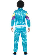 80s Height of Fashion Shell Suit Costume, Blue