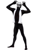 Second Skin Suit, Black