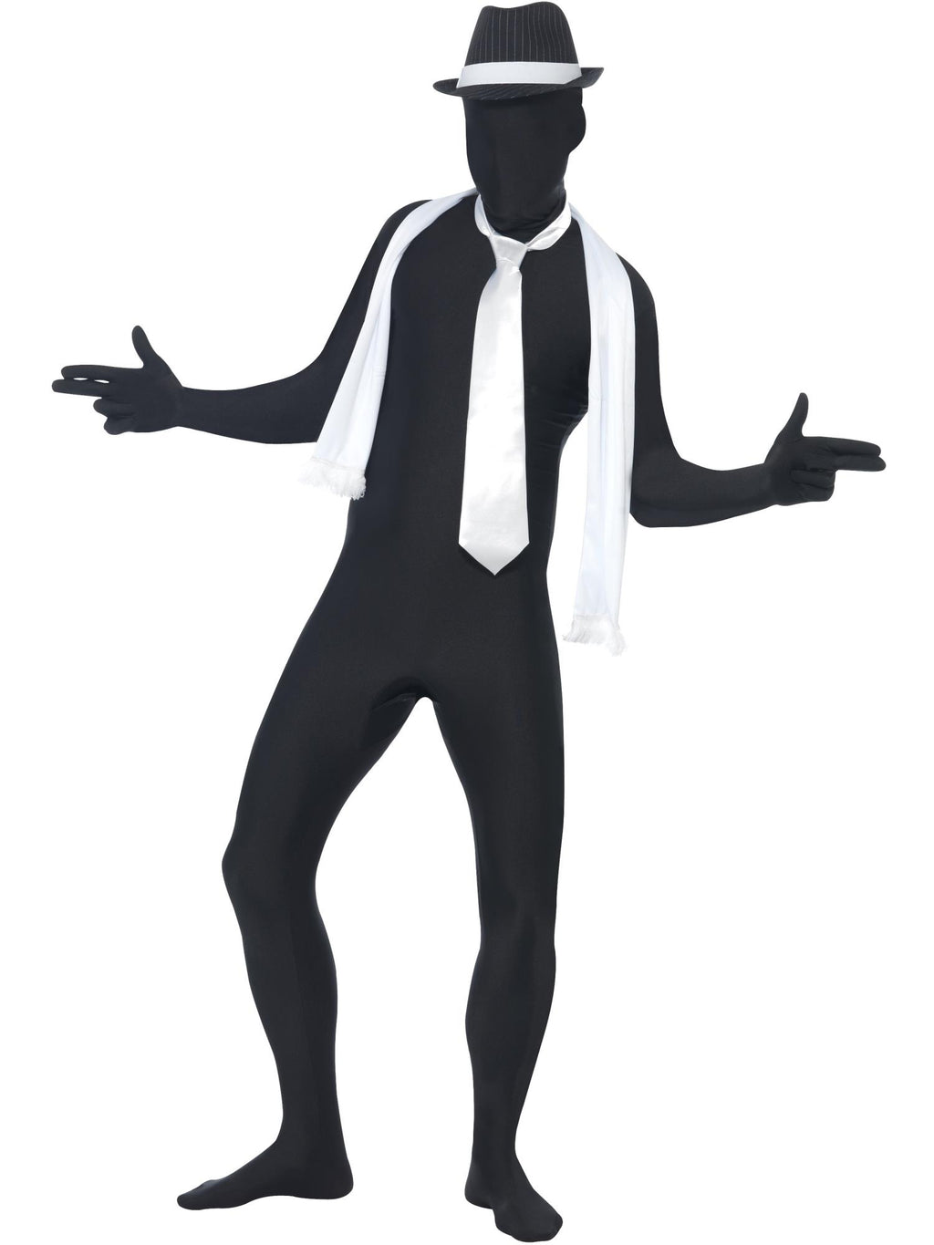 Second Skin Suit, Black